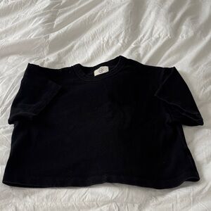 Buck Mason Black Short Sleeve Tee